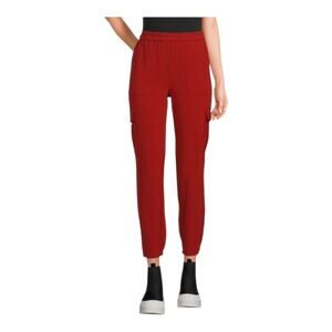 Theory Northsound Admiral Pants red size 10